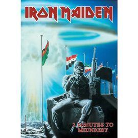 Iron Maiden 'Two Minutes To Midnight' Official T-Shirt – Men's Black Band Tee, Size XXL - View #10